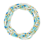 Assorted 2mm Stretch Seed Bead Bracelets