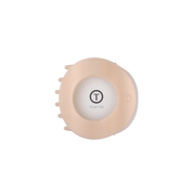 Flat Circle Hair Clip | Medium | Almond Beige