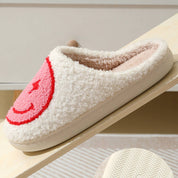 Smiley Face Slippers