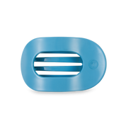 Flat Round Hair Clip | Medium | Summer Sky