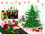 Deck the Halls Christmas Jigsaw Puzzle 500pc