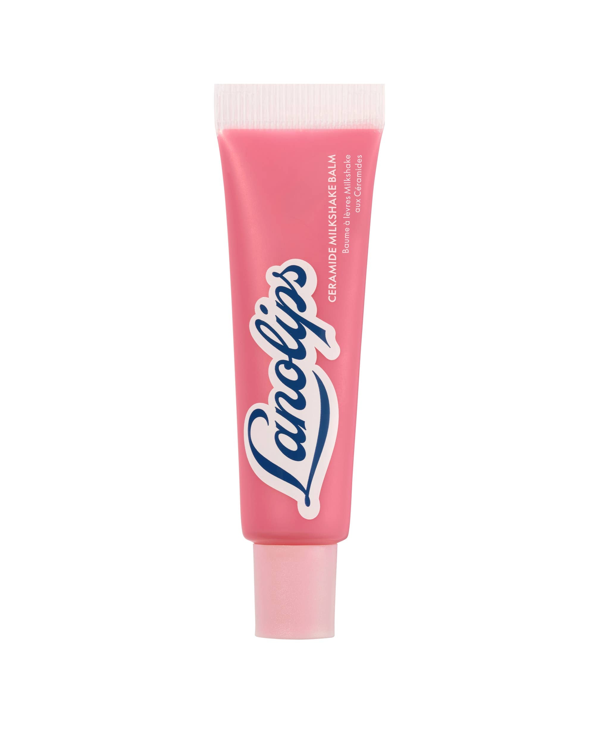 Lanolips Ceramide Milkshake Balm Strawberry Bubble