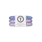 Spiral Hair Coils | Small | Orchid Oasis — strong grip, no rip spiral hair tie and doubles as a bracelet