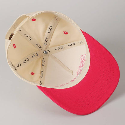 You Look Like You Love Me Embroidery Trucker Hat: Red / ONE SIZE