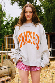 Tennessee Reversible Mock Neck Sweatshirt