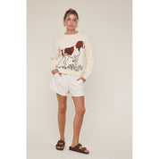 Beagle Graphic Sweater