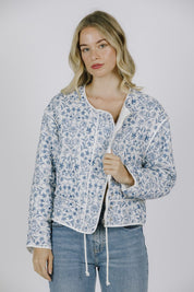 Floral Print Jacket