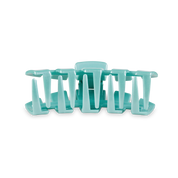 Classic Hair Clip | Medium | Totally Turquoise