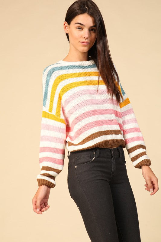 Alexa Multi Sweater - RTS
