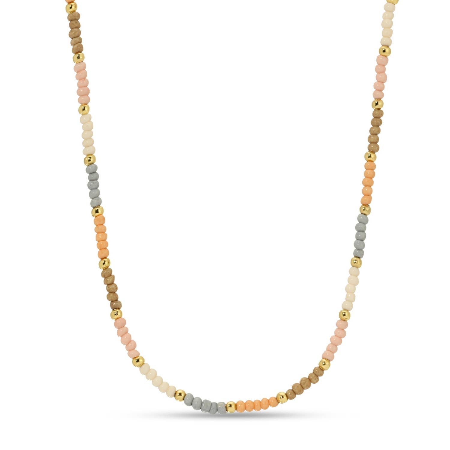 Delicate Seed Bead Necklaces - Assorted