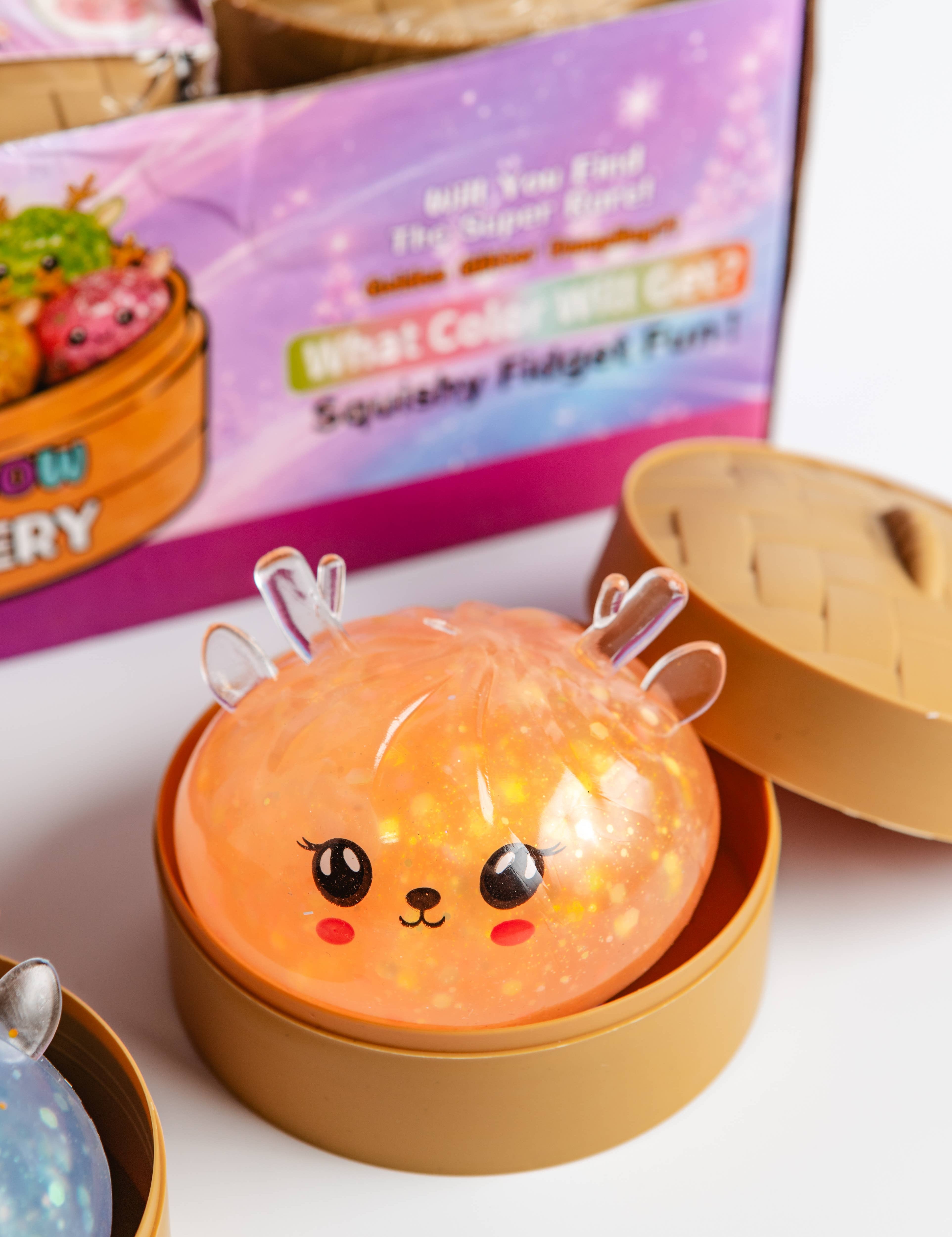 Reindeer Mystery Dumpling Squishy
