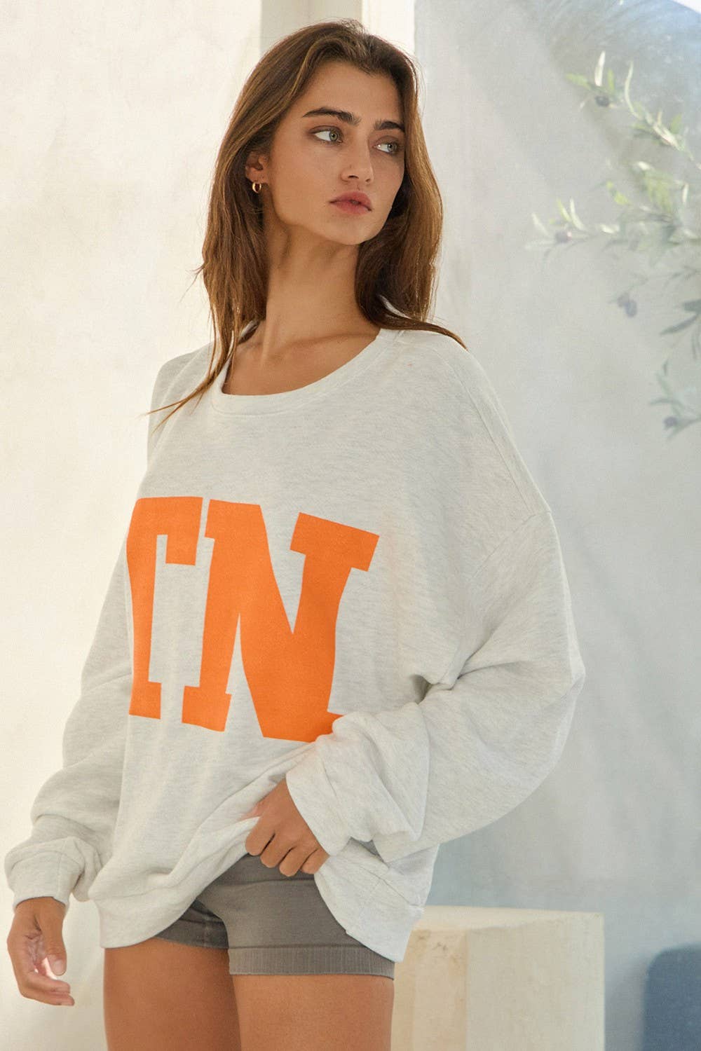 TN Graphic Terry Sweatshirt
