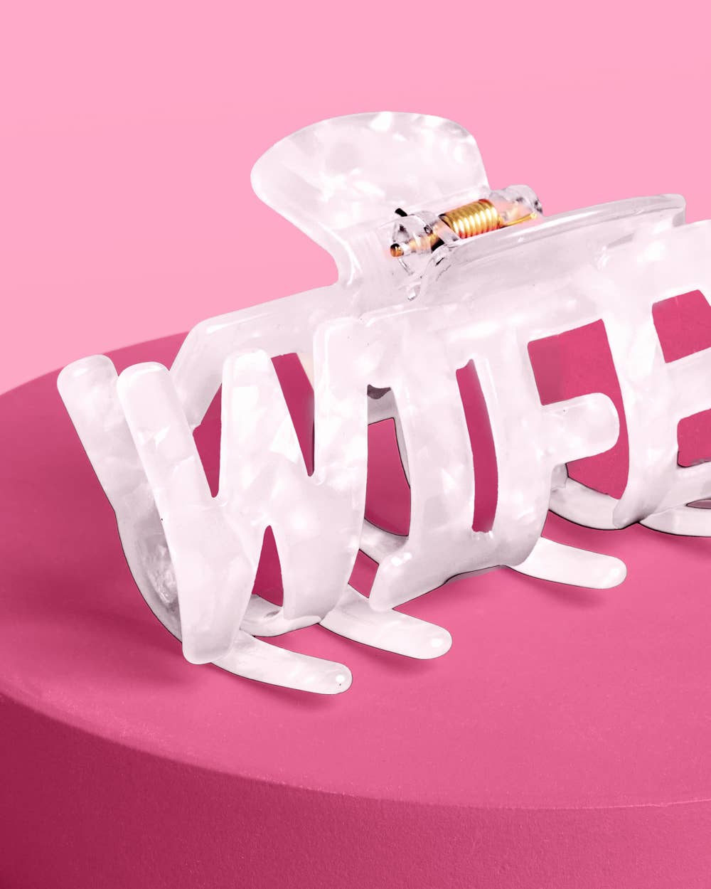Wifey Claw Hair Clip