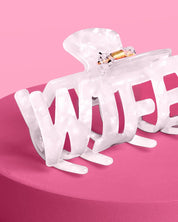 Wifey Claw Hair Clip