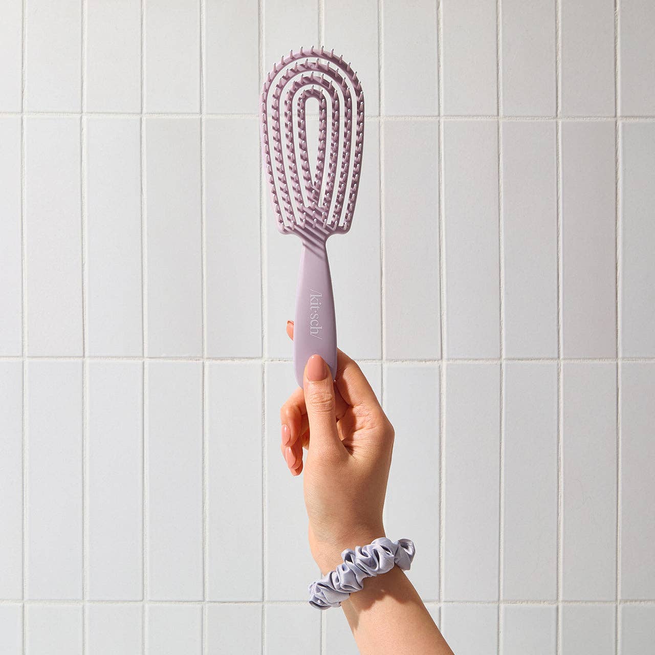Violet Detangling Brush