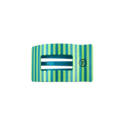 Cabana Cutie | Small | Flat Rectangle Hair Clip