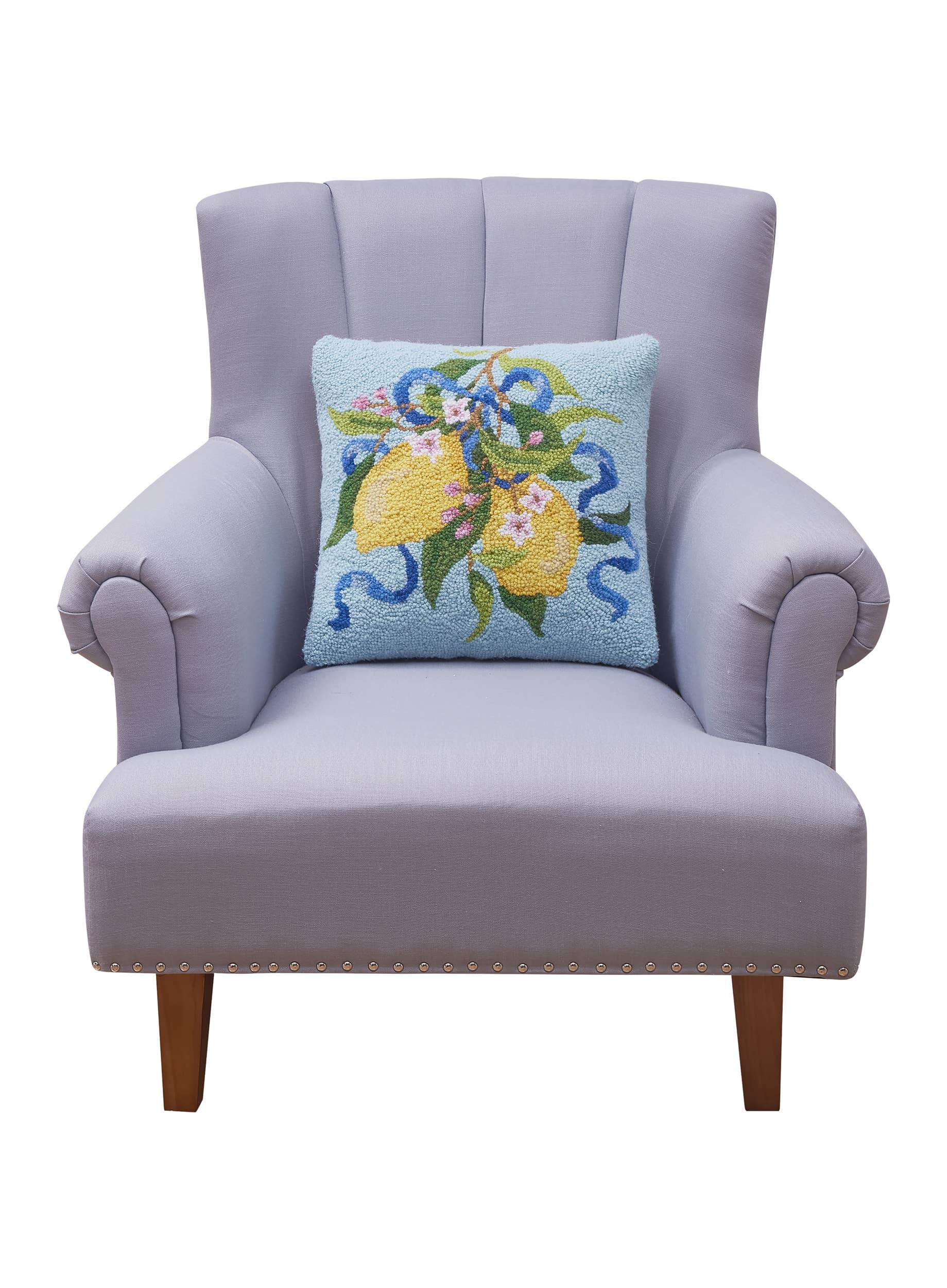 Lemons Riband Hook Pillow