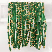 Stretch Seed Bead Solid GAME DAY Bracelets