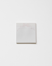 Pink Bow Sticky Notes