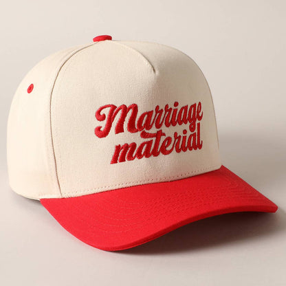 Marriage Material Trucker Hat