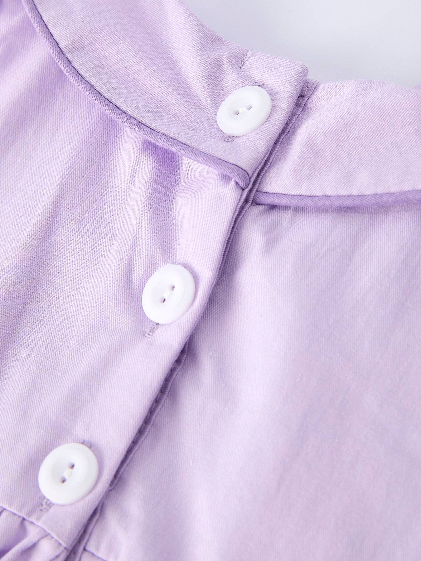 Floral Lavender Romper