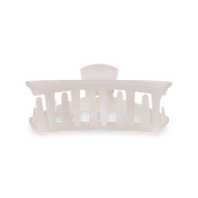 Open Hair Clip | Medium | Coconut White