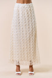 Sequin Maxi Skirt