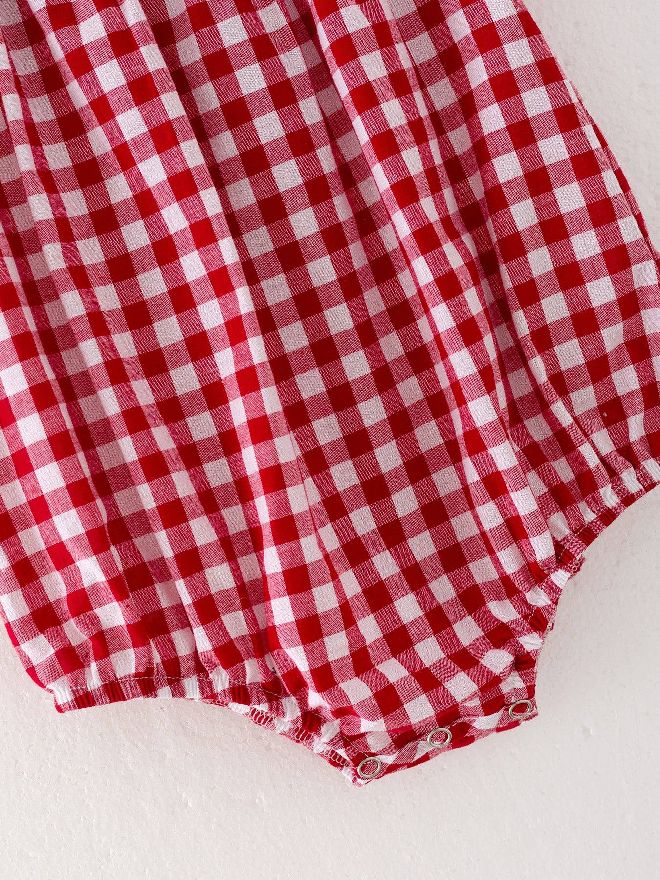 Christmas Tree Girls Romper