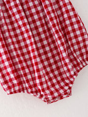 Christmas Tree Girls Romper