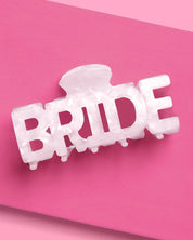 Bride Claw Clip