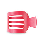Flat Square Hair Clip | Large | Bikini Boardroom — squared shape and bendable teeth for a secure yet gentle hold