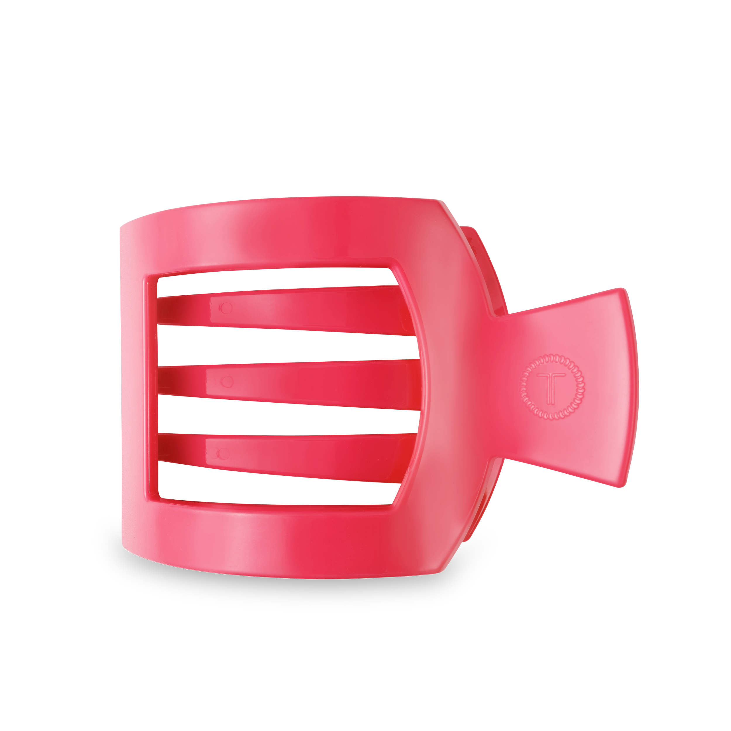 Flat Square Hair Clip | Large | Bikini Boardroom — squared shape and bendable teeth for a secure yet gentle hold