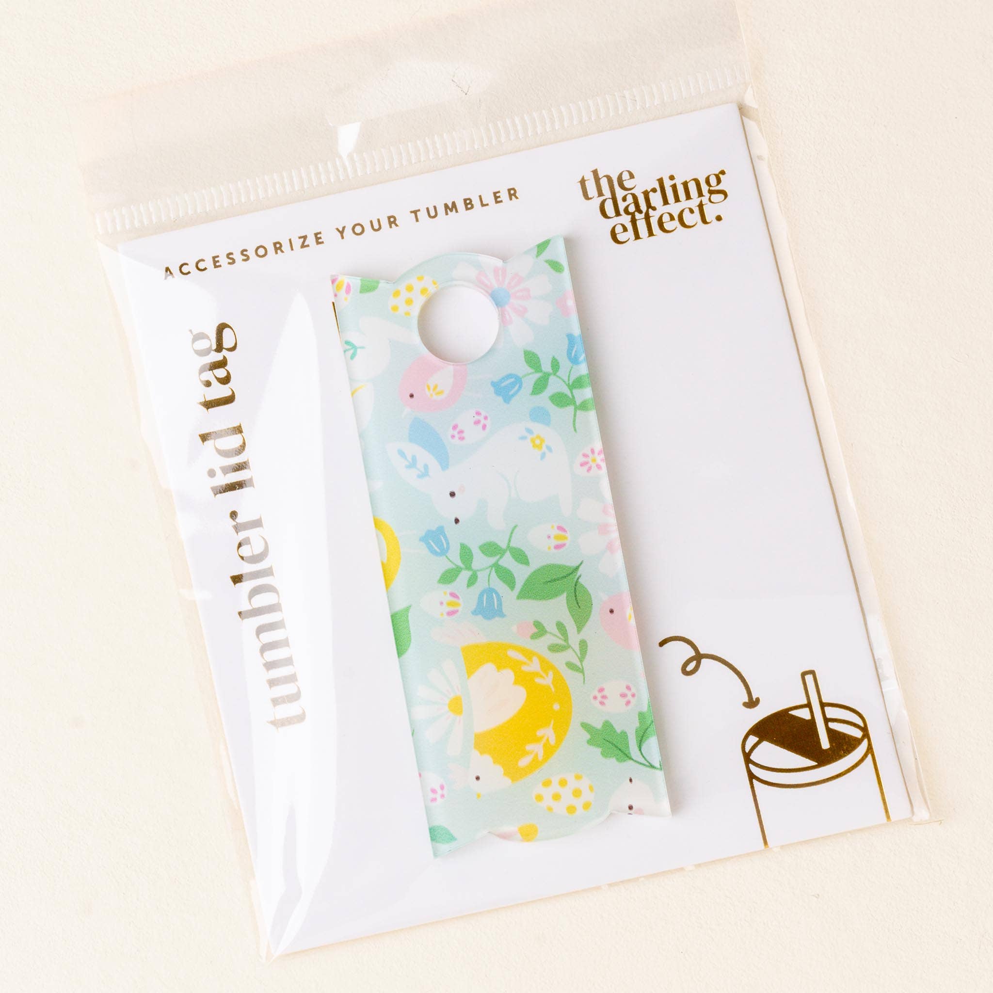 Tumbler Lid Tag-Hoppy Days