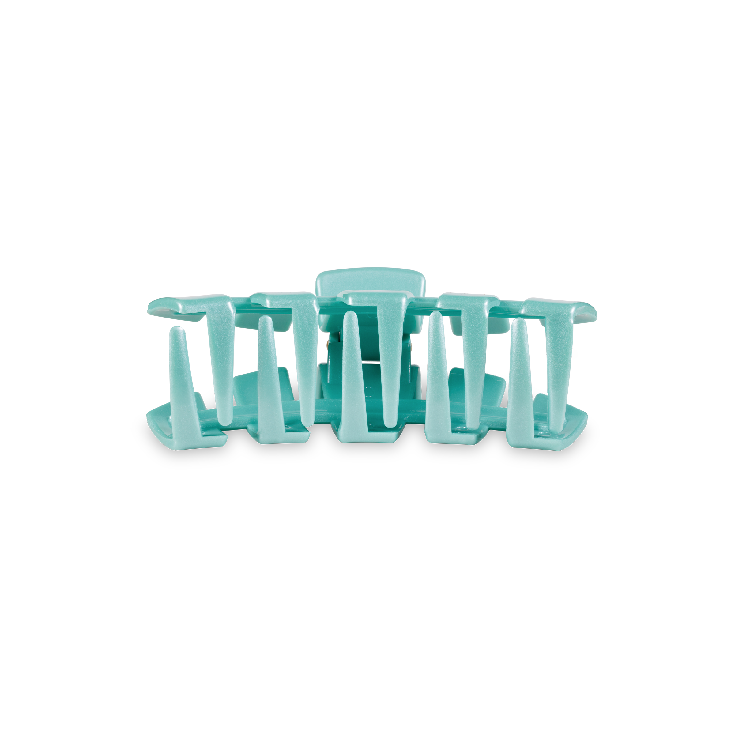 Totally Turquoise Tiny Classic Hair Clip