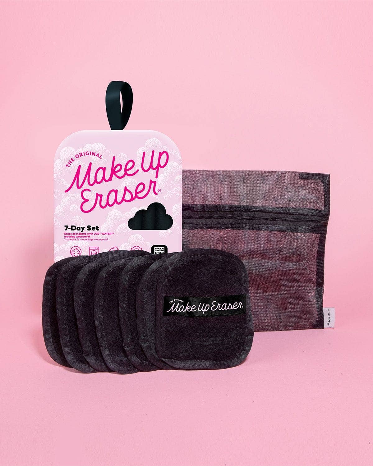 Black 7-Day Set MakeUp Eraser