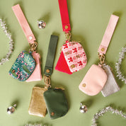 Jolly Sprig Dynamic Duo Pouch Wristlet