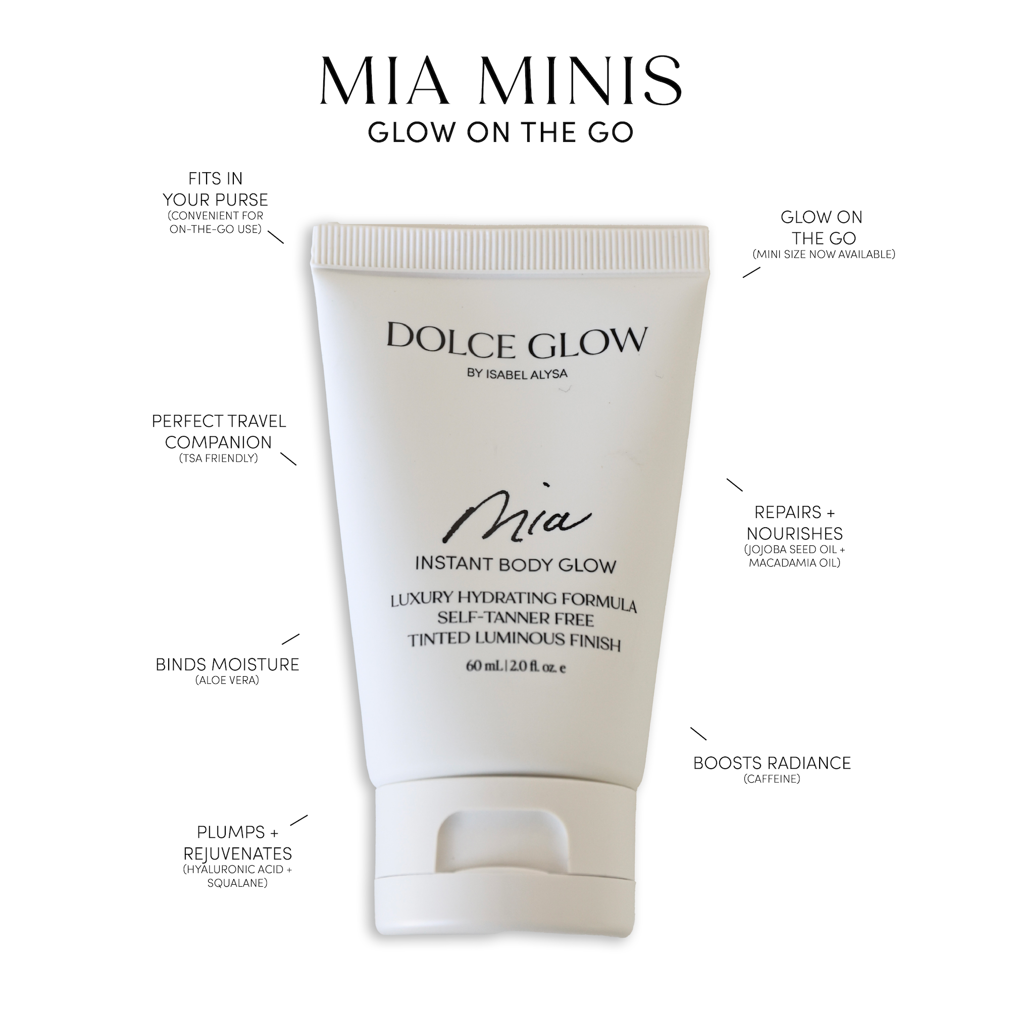 Mia Instant Body Glow Mini