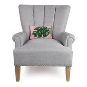 Palm Leaf Hook Pillow