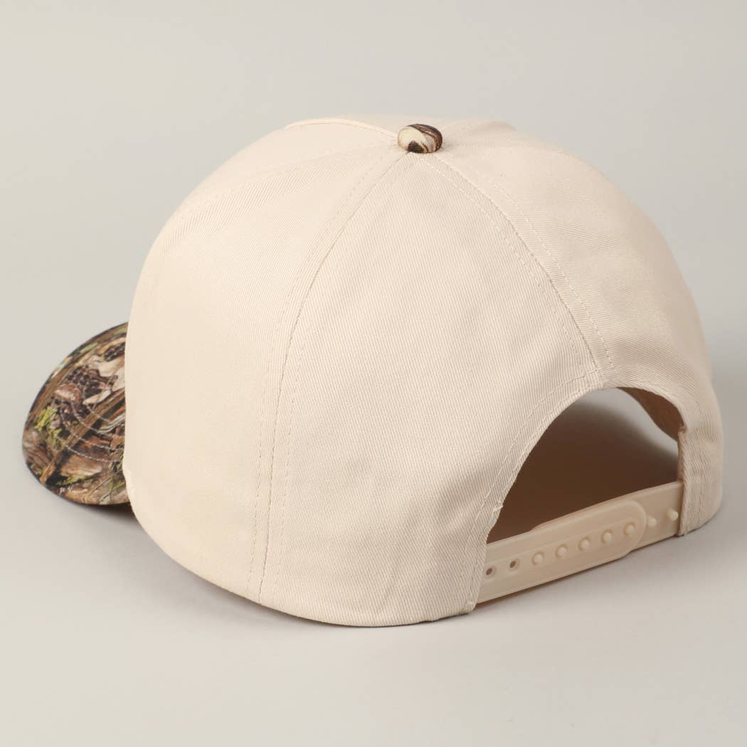 Camo DARLIN' Embroidery Trucker Hat