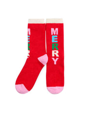 "MERRY" SOCKS