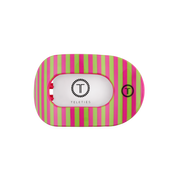 Summer Crush | Medium | Flat Round Hair Clip