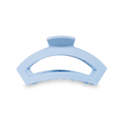 Open Hair Clip | Medium | Clear Skies — bendable teeth that spring back to shape and strong, gentle hold that works on