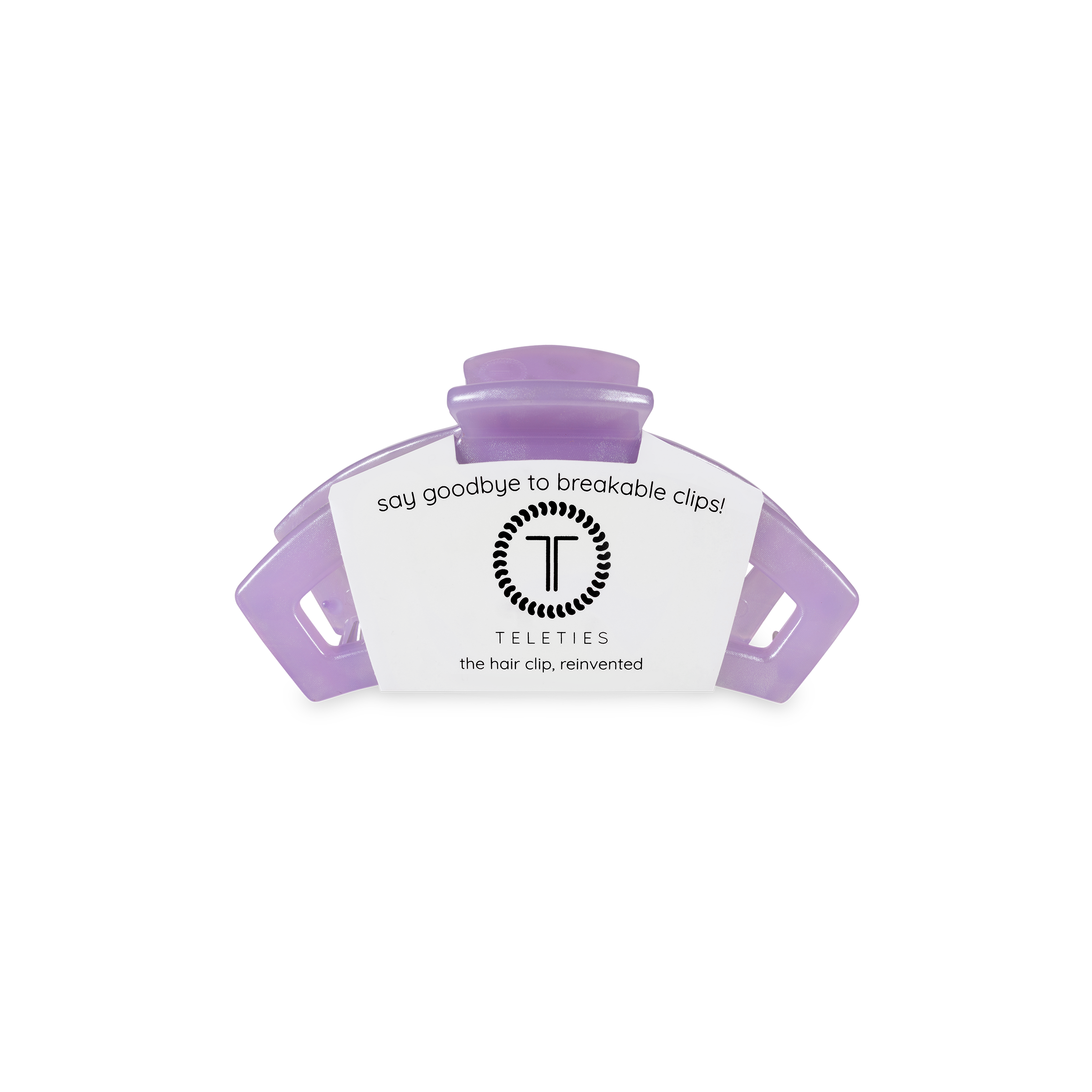 Open Hair Clip | Tiny | Lavender Mist