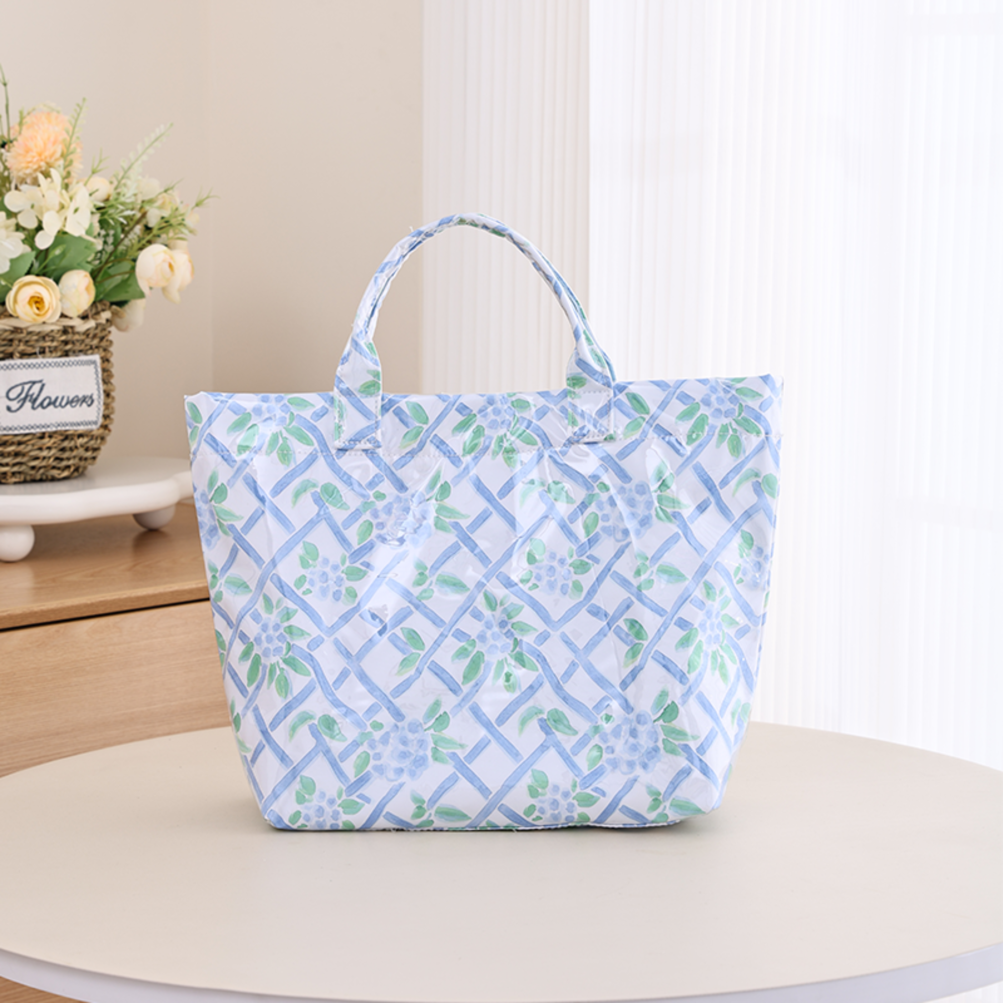 Seaside Vineyard Tote Bag