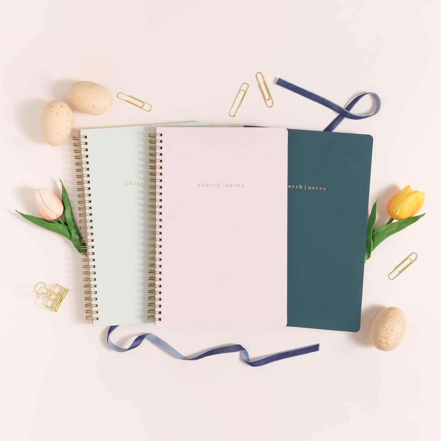 Dove Grey Church Notes Bible Study Notebook