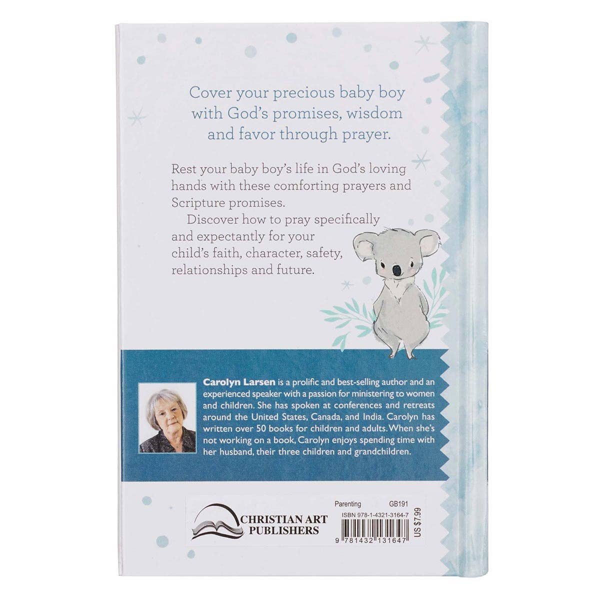 Kid Book Prayers for My Baby Boy Padded Hardcover