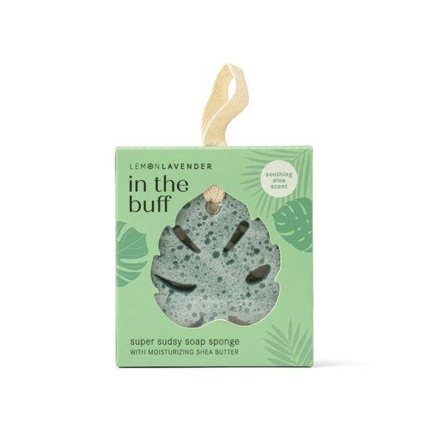 In The Buff Super Sudsy Soap Sponge