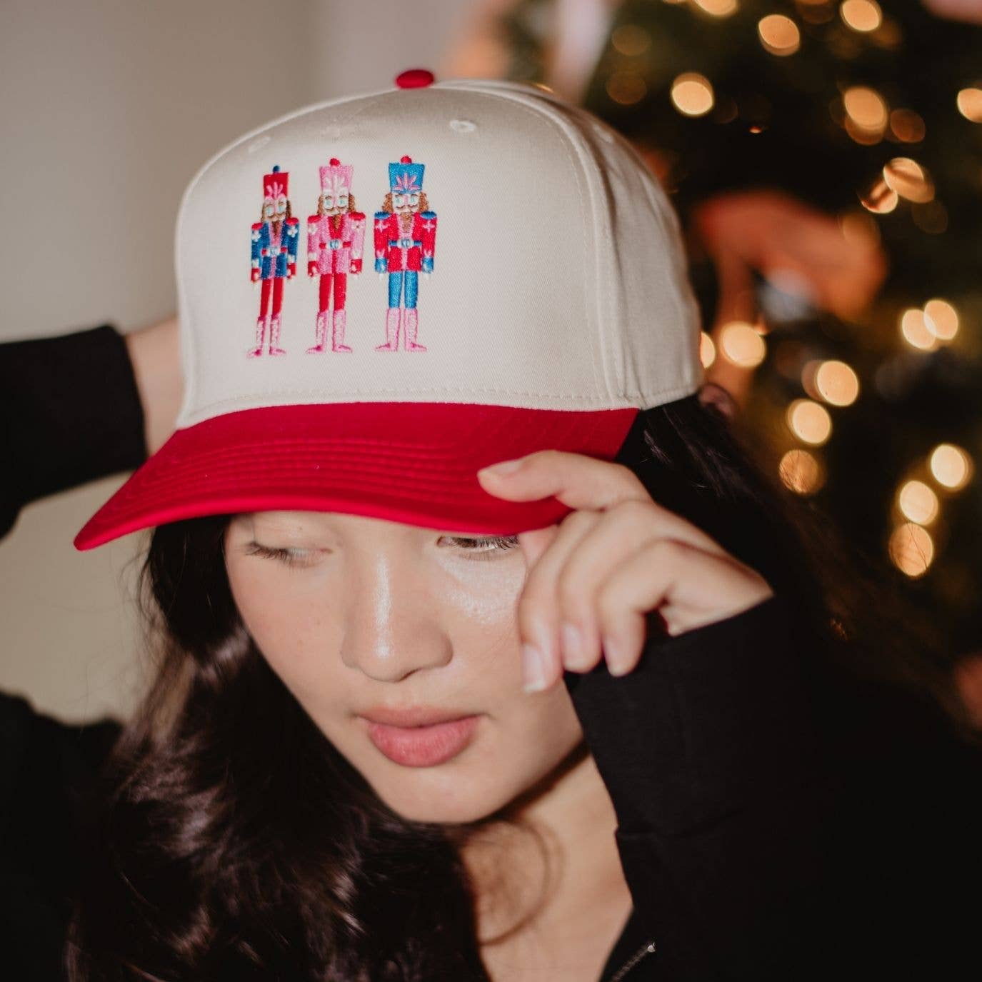 Red Nutcrackers Vintage Christmas Hats from Ninety Nine Boutique