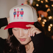 Red Nutcrackers Vintage Christmas Hats from Ninety Nine Boutique