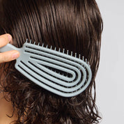 Blue Detangling Hairbrush